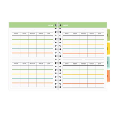 Spirálfüzet, B5, PUKKA PAD "Study book", szürke